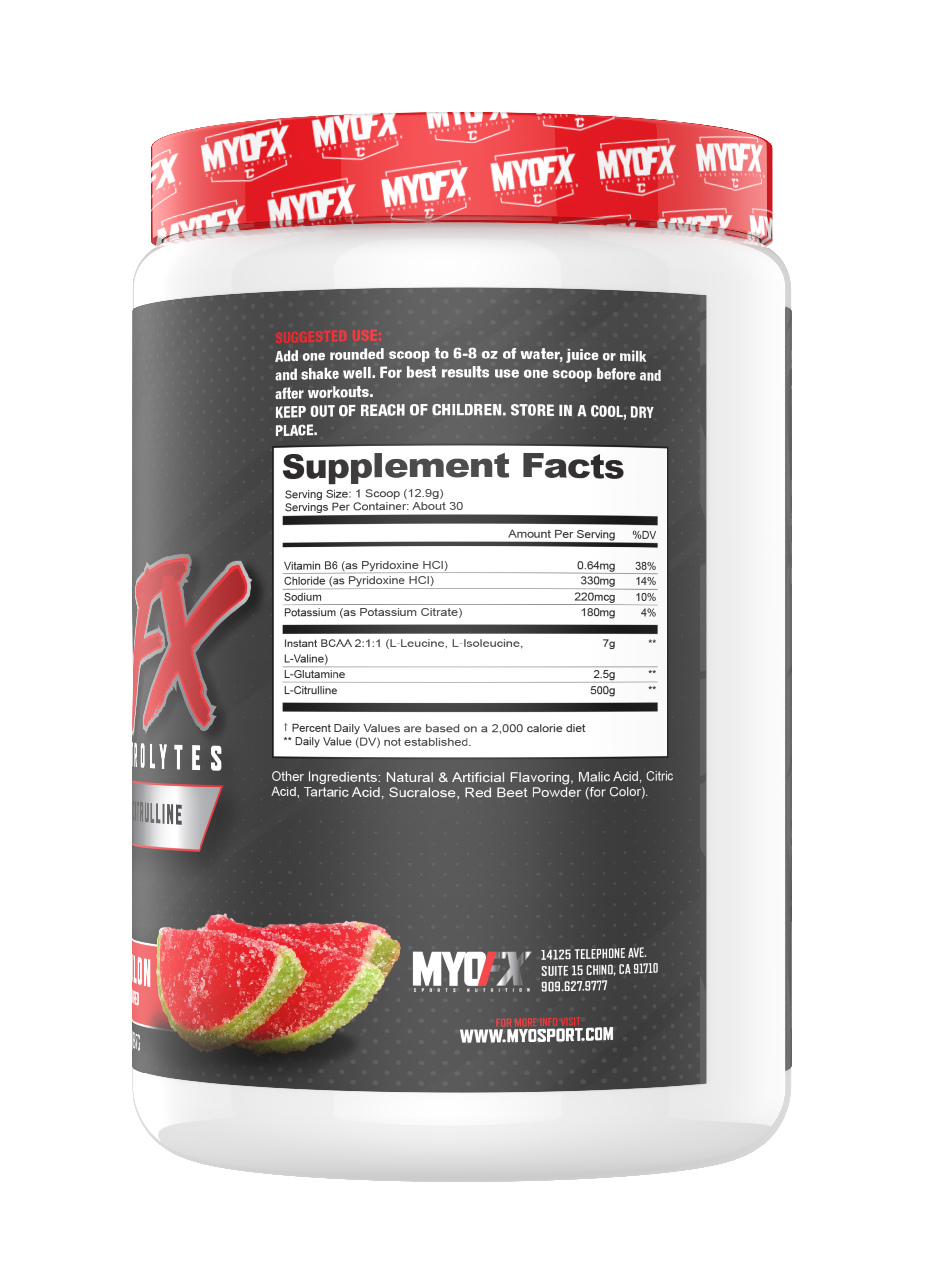 BCAA FX