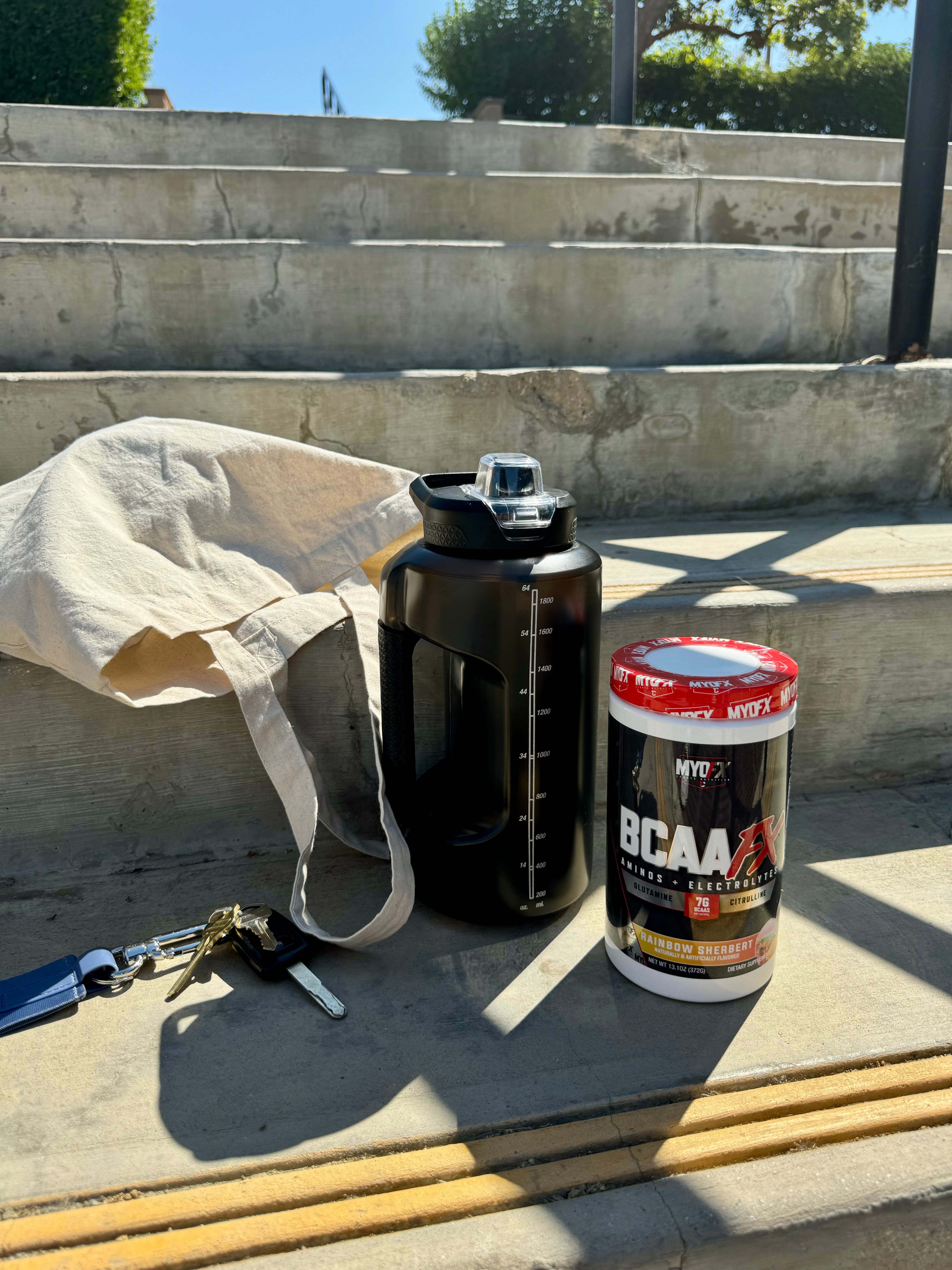 BCAA FX