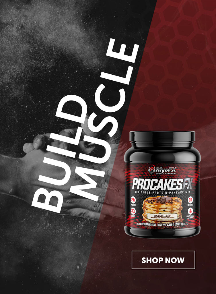 Product image Build Muscle. ProCakesFX