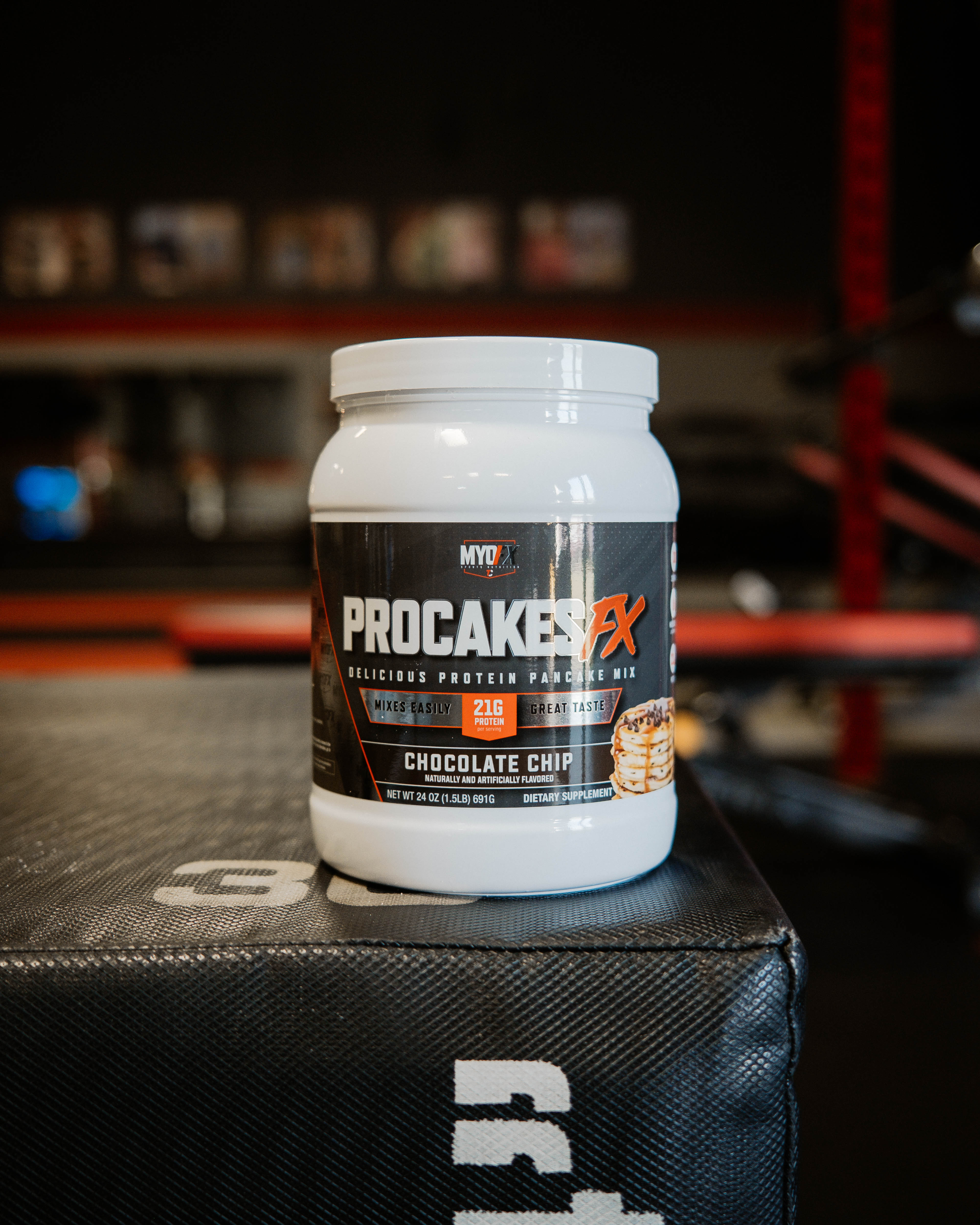 Chocolate Chip ProCakes FX