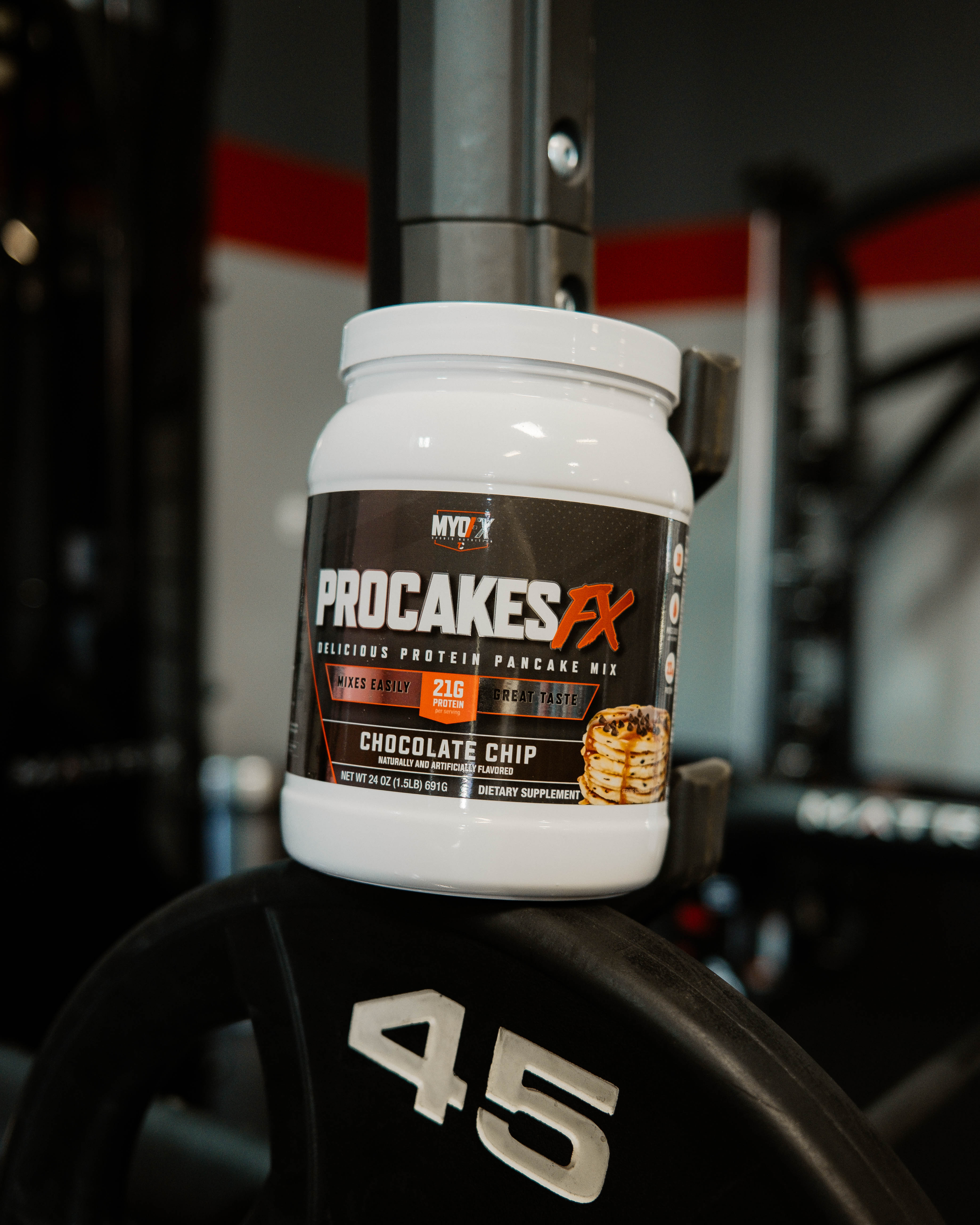 Chocolate Chip ProCakes FX