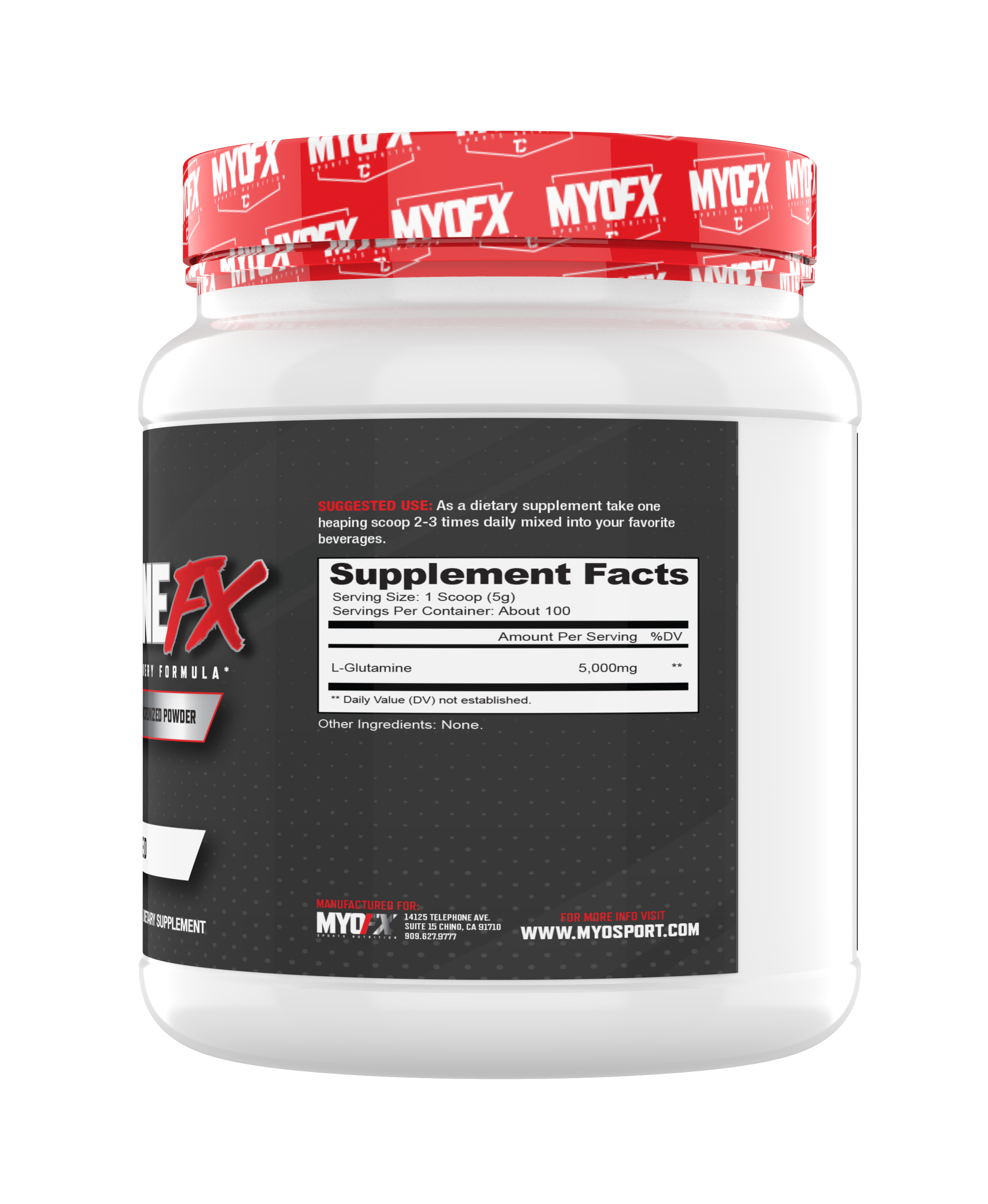 GLUTAMINE FX