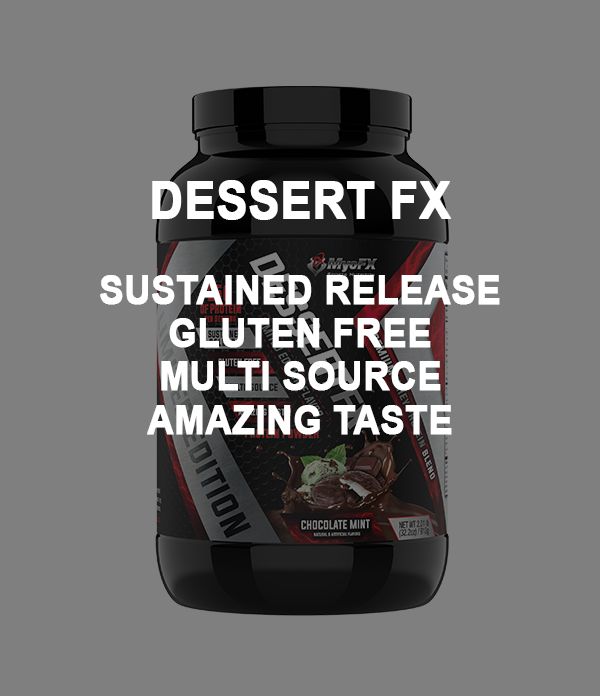 Dessert FX chocolate mint product image. Sustained release. Gluten Free. Multi source. Amazing taste