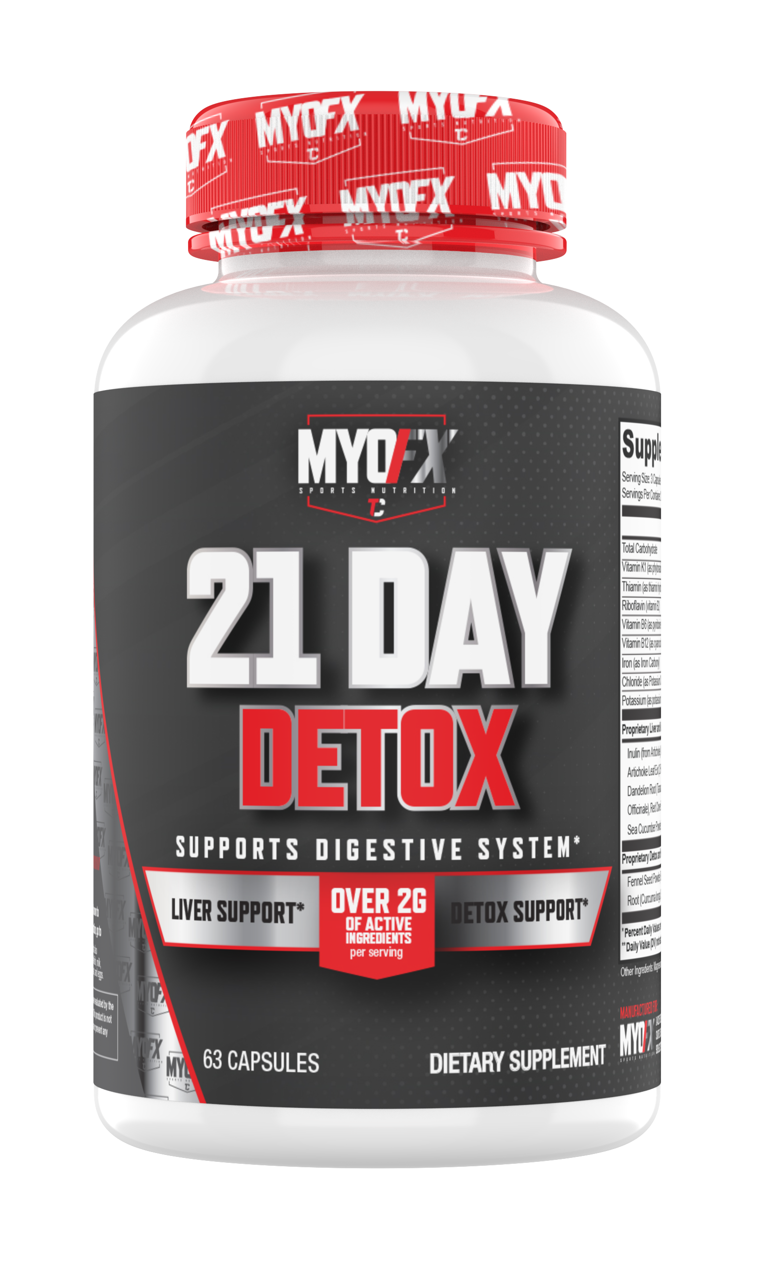 21 Day Detox – Myo Sports