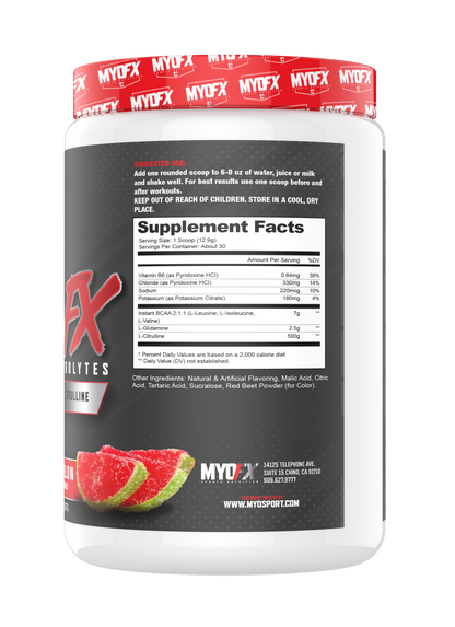 BCAA FX