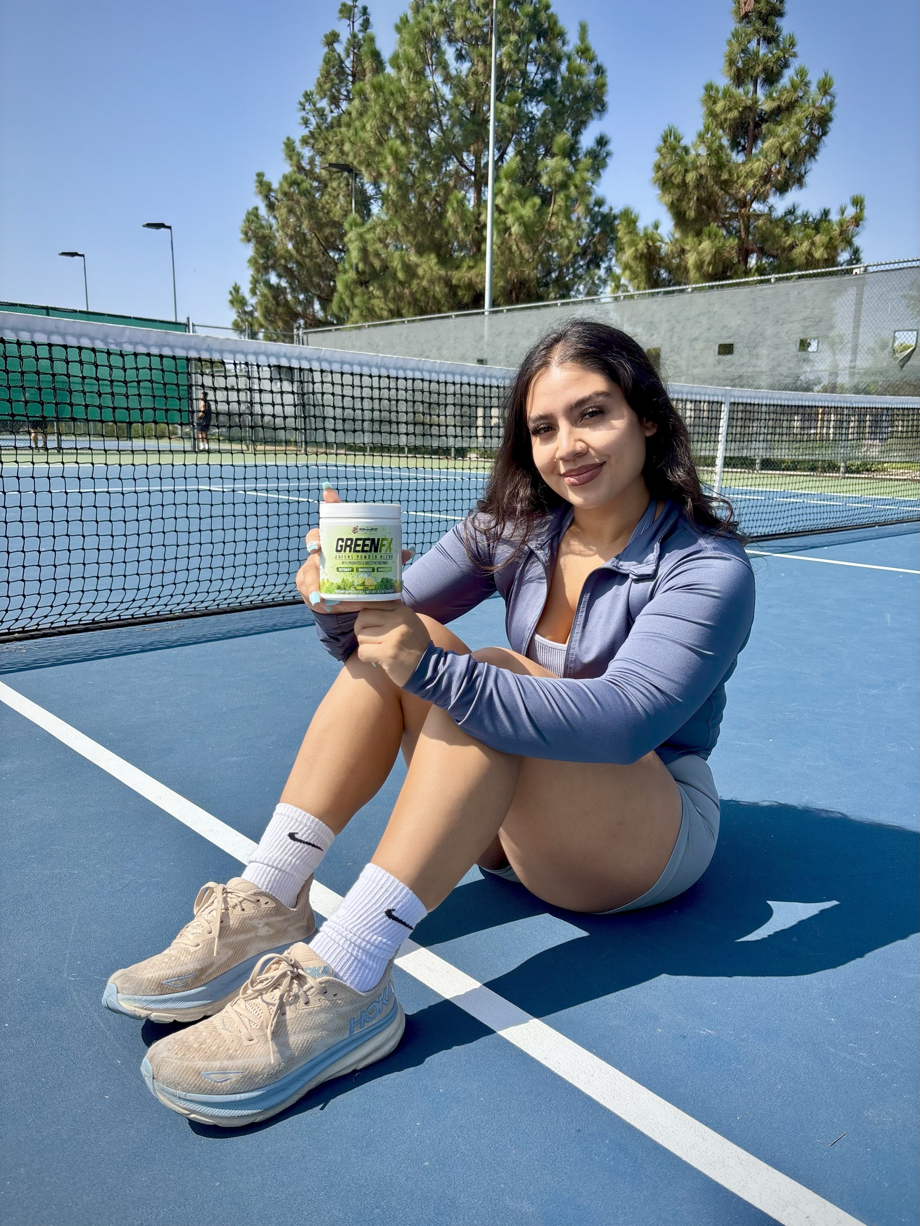 Plant-Based GREEN FX – Myo Sports