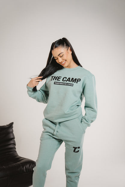 Spearmint Crewneck