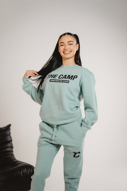 Spearmint Crewneck