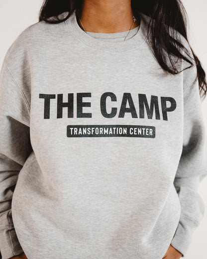 Heather Grey Crewneck