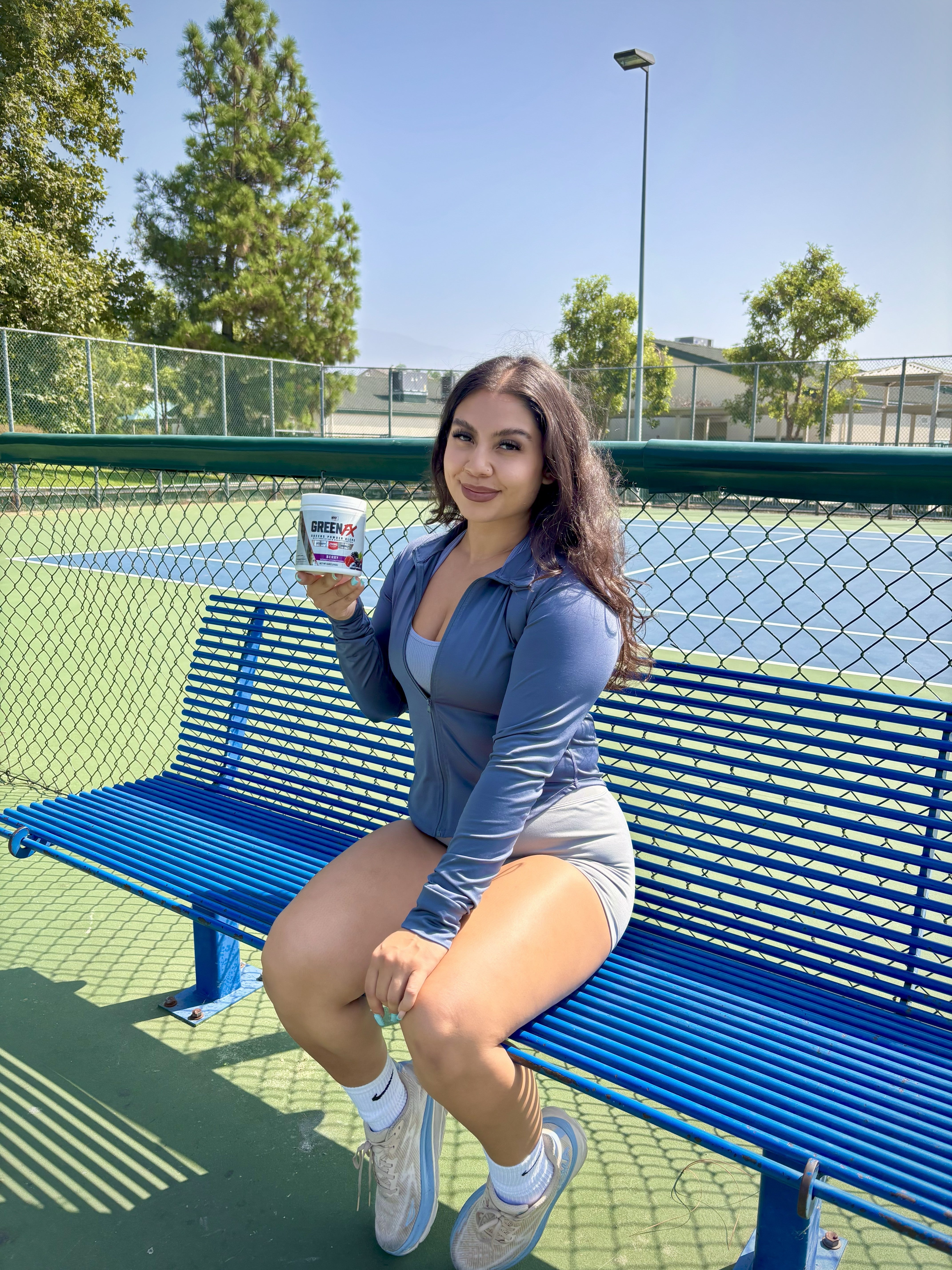 Plant-Based GREEN FX – Myo Sports