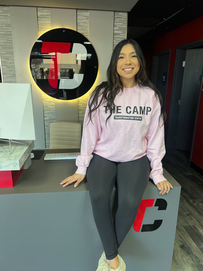 Pink Crewneck