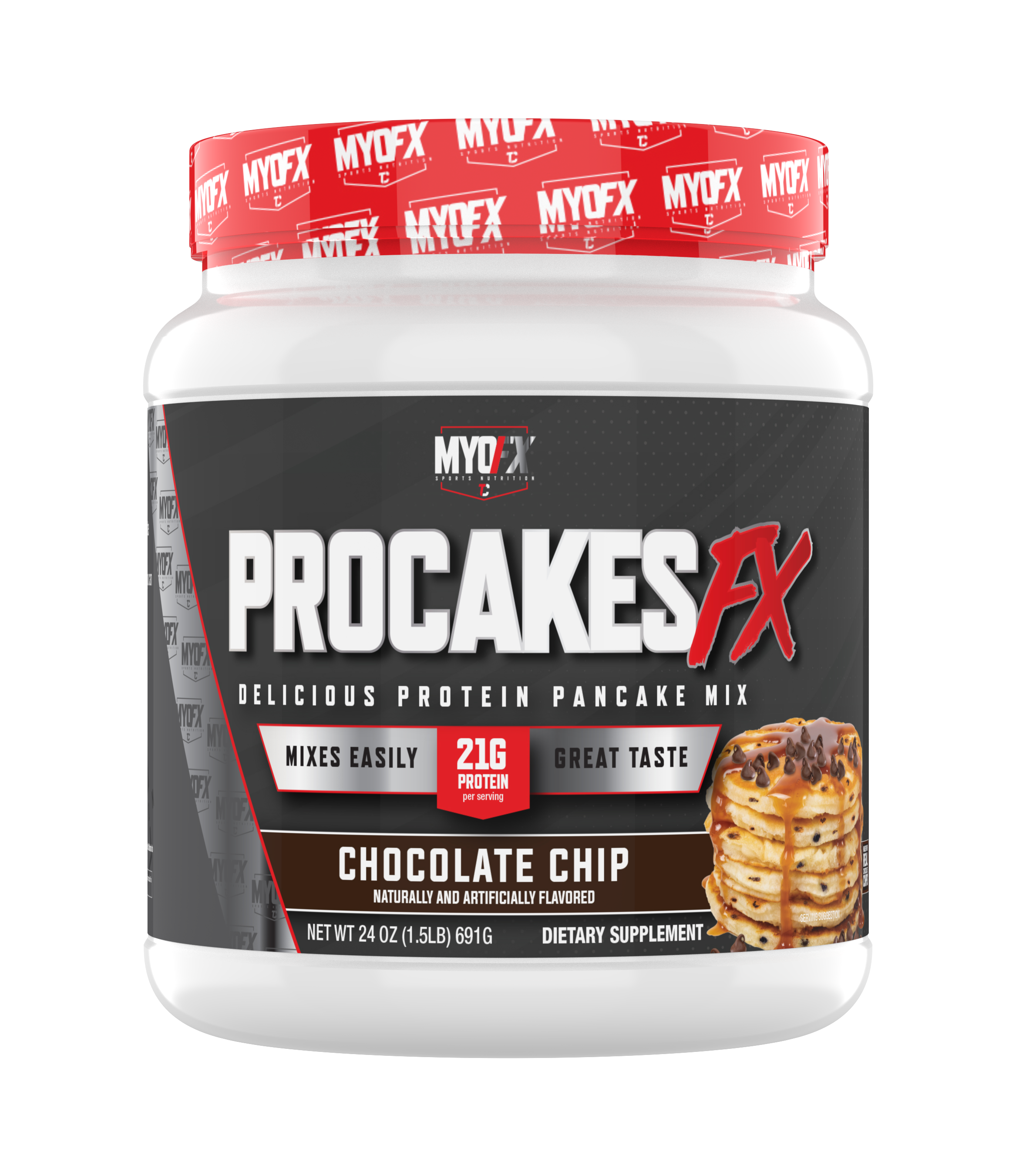 Chocolate Chip ProCakes FX
