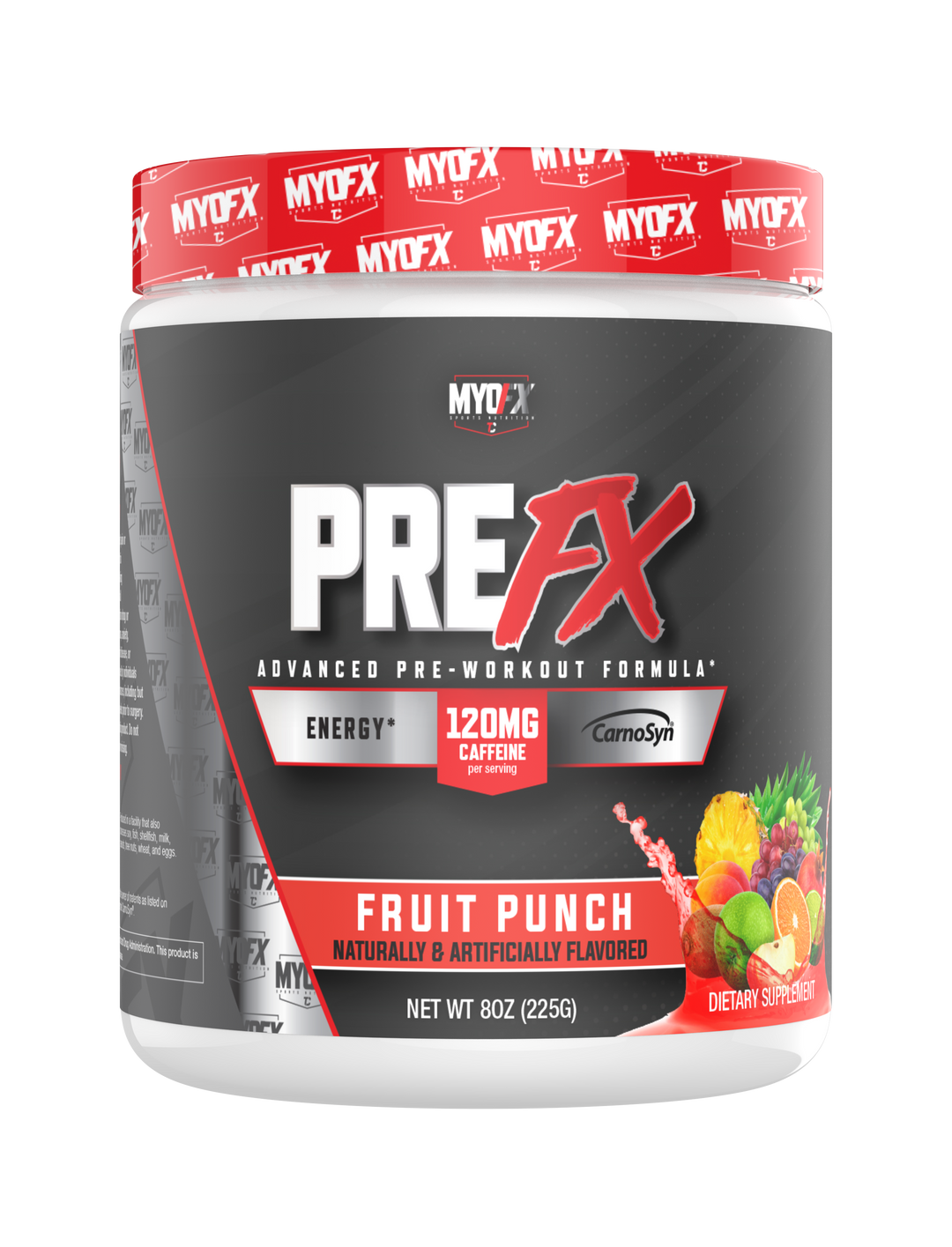 PreWorkout myofx