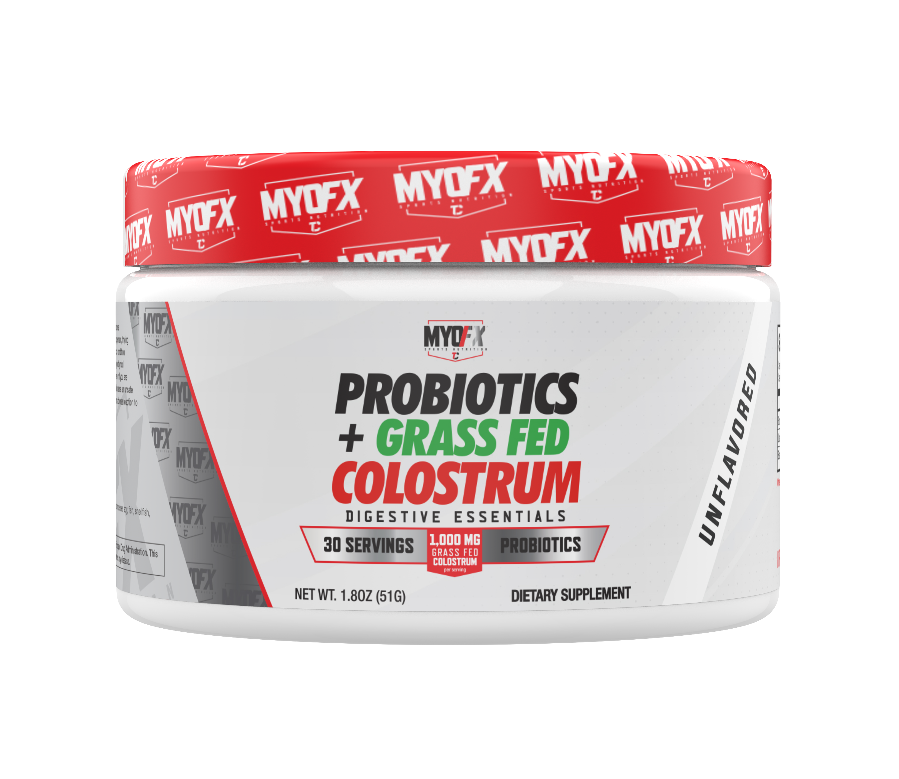 Probiotics + Grass Fed Colostrum