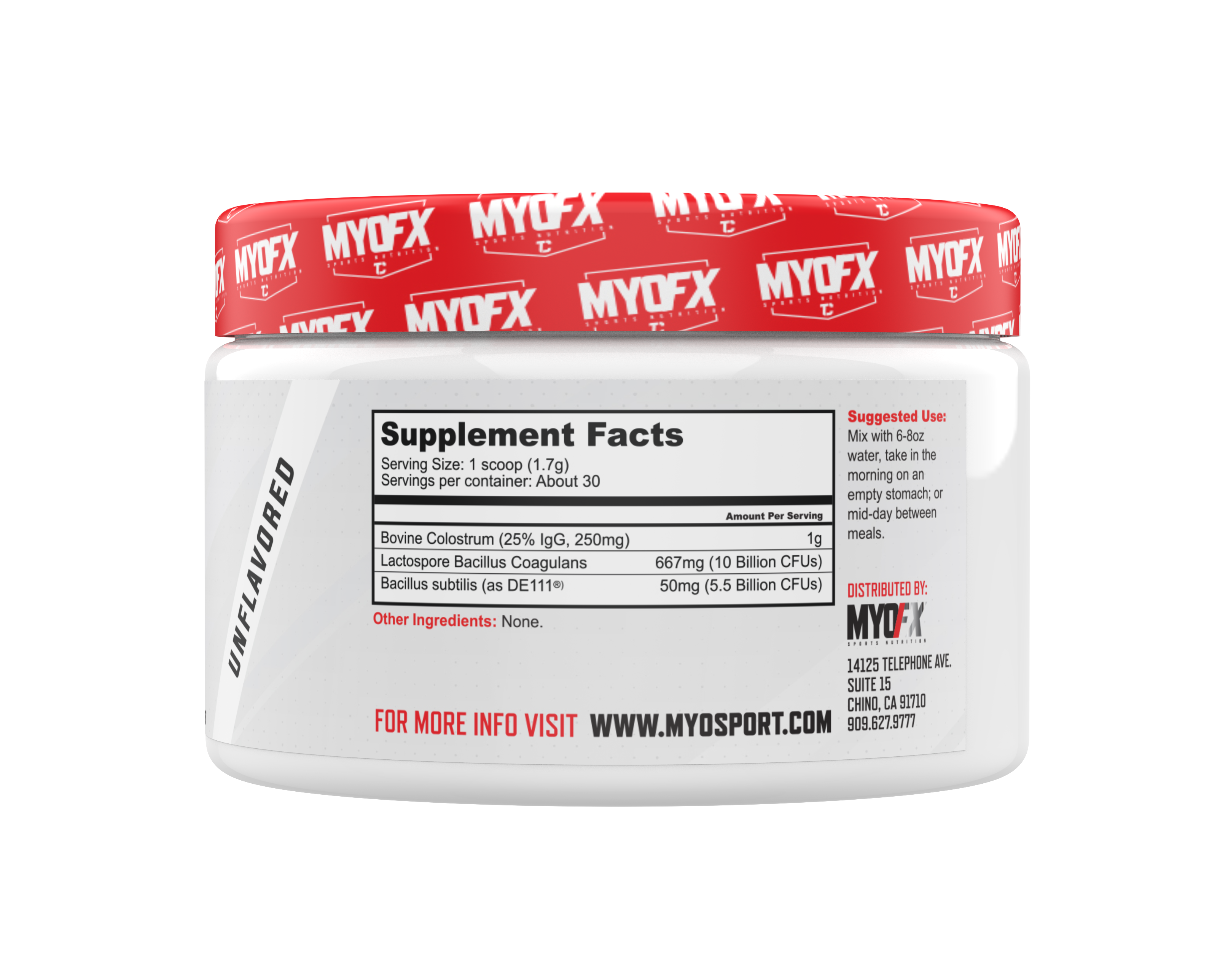 Probiotics + Grass Fed Colostrum