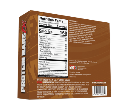 Peanut Butter Crunch - 2 Boxes (14CT)