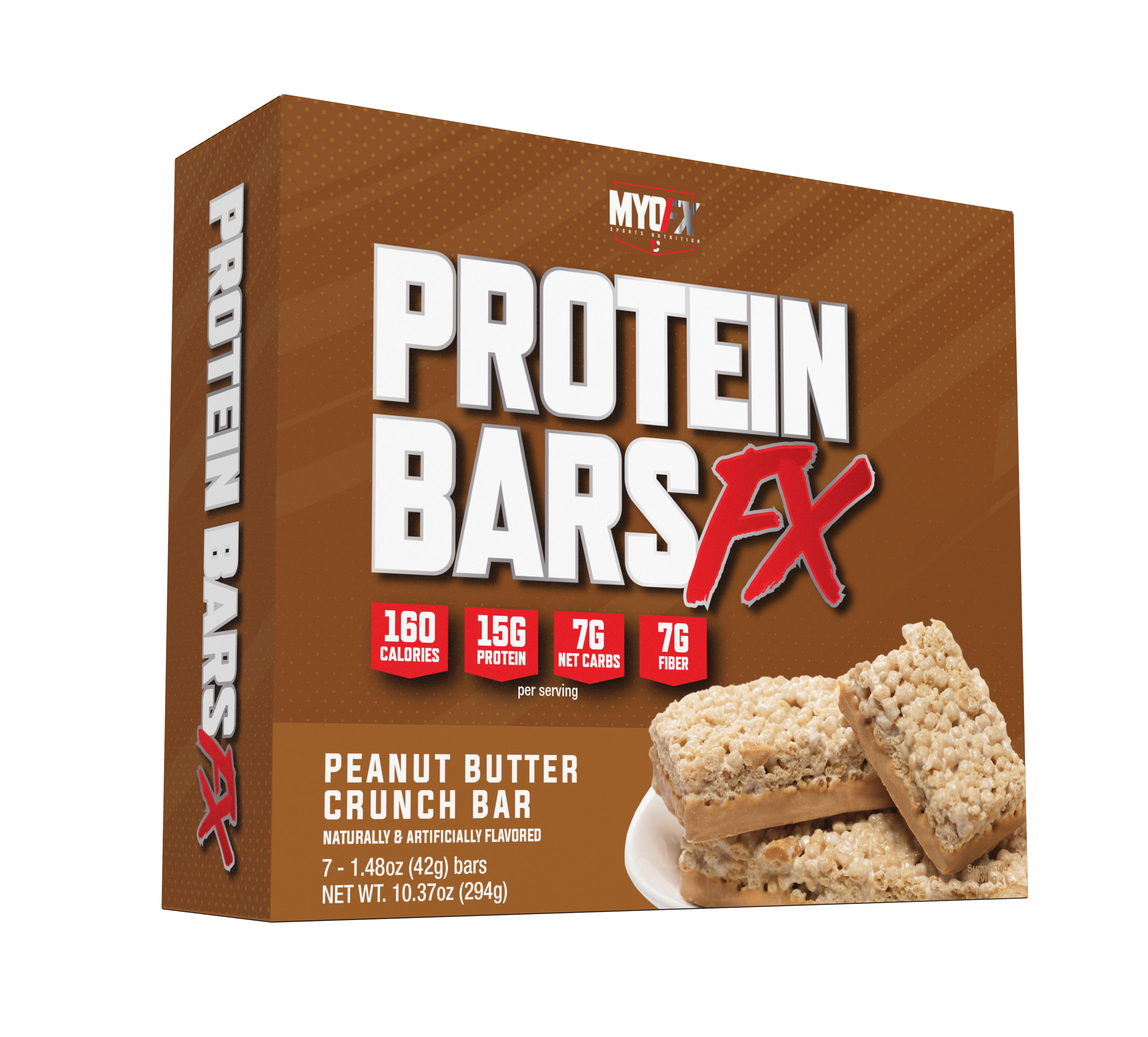 Peanut Butter Crunch - 2 Boxes (14CT)