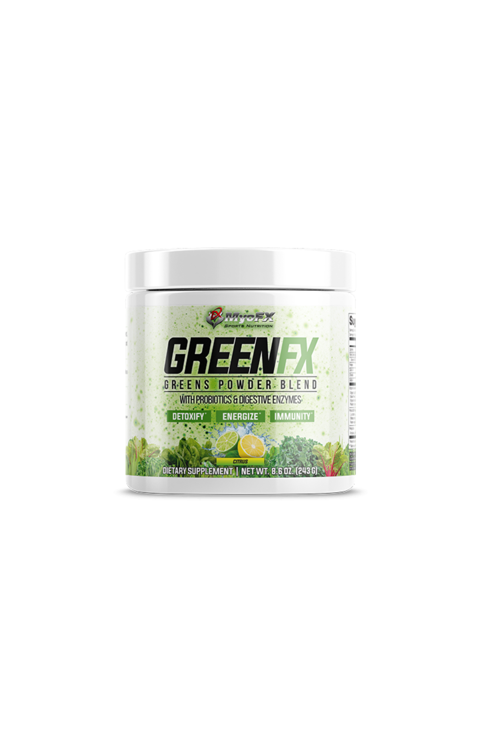 Plant-Based GREEN FX