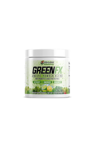 Plant-Based GREEN FX – Myo Sports