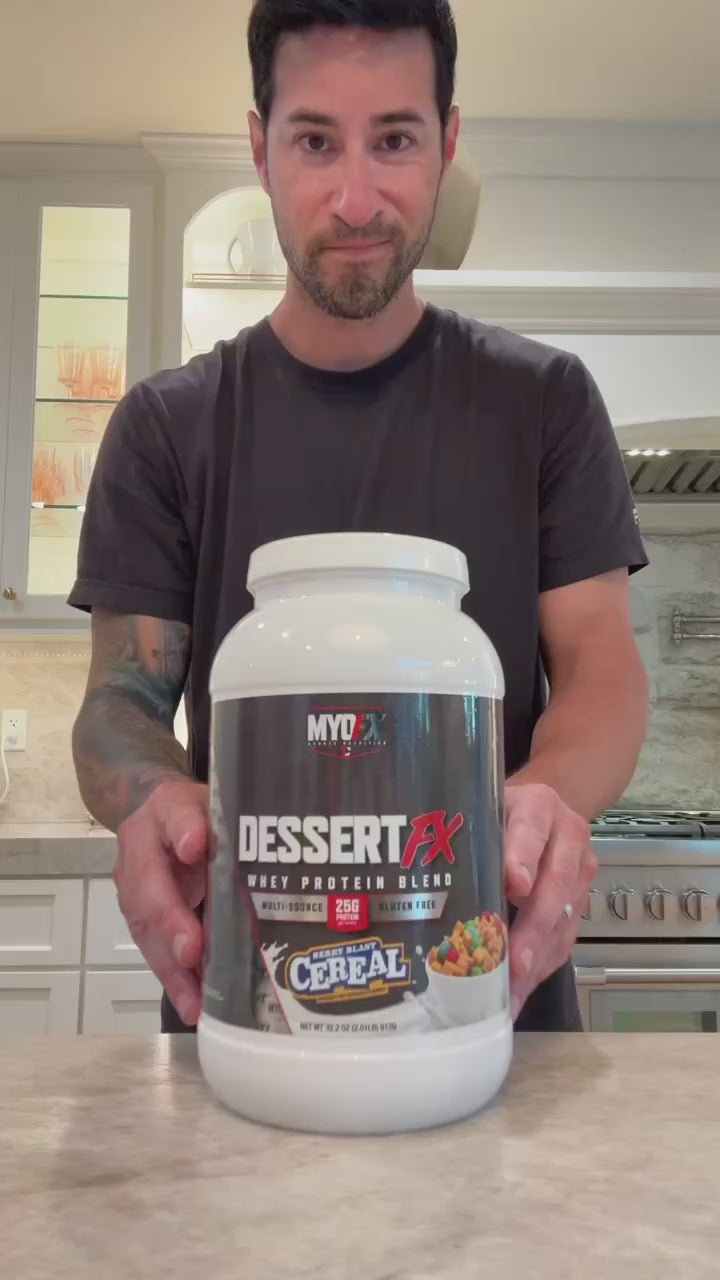 Dessert FX – Myo Sports