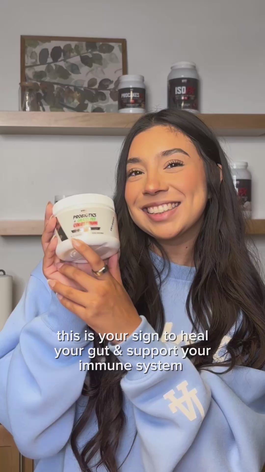 Load video: Probiotics + Grass Fed Colostrum